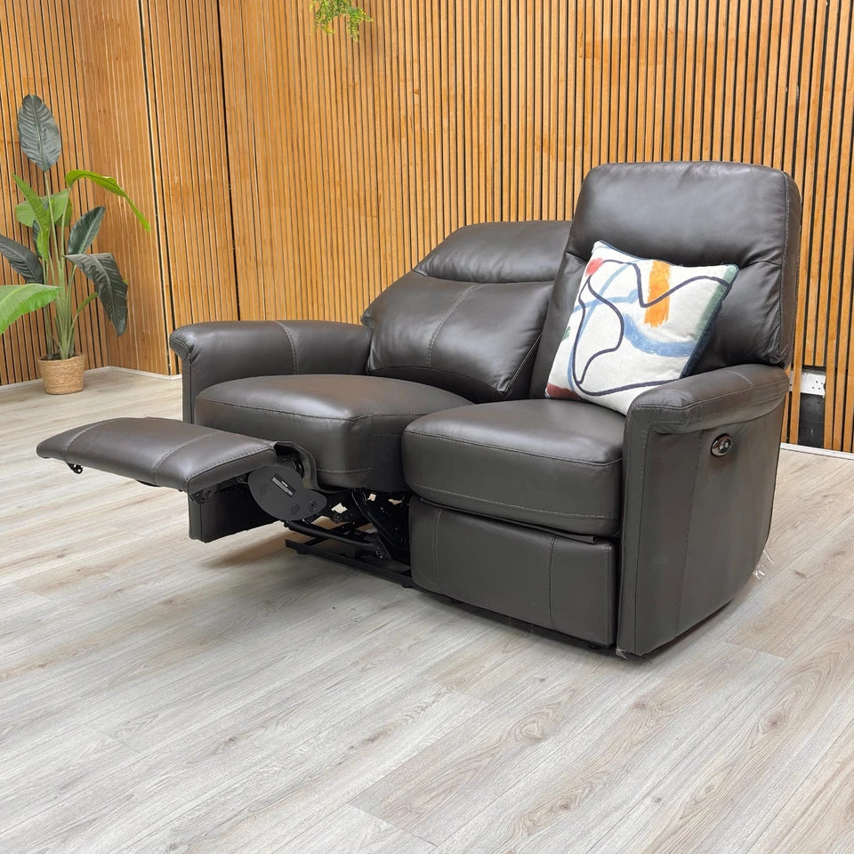 Angled view highlighting the high-back design for optimal support and comfort.