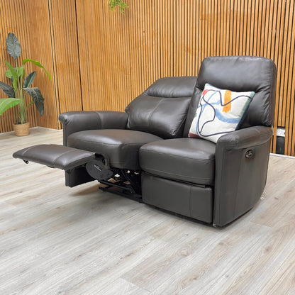 Angled view highlighting the high-back design for optimal support and comfort.