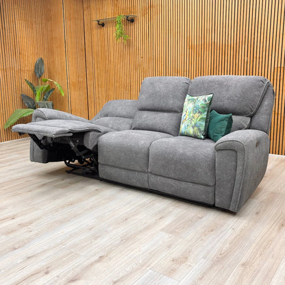 Lifestyle shot of the 'Ricky' sofa placed in a living room, ready for use.