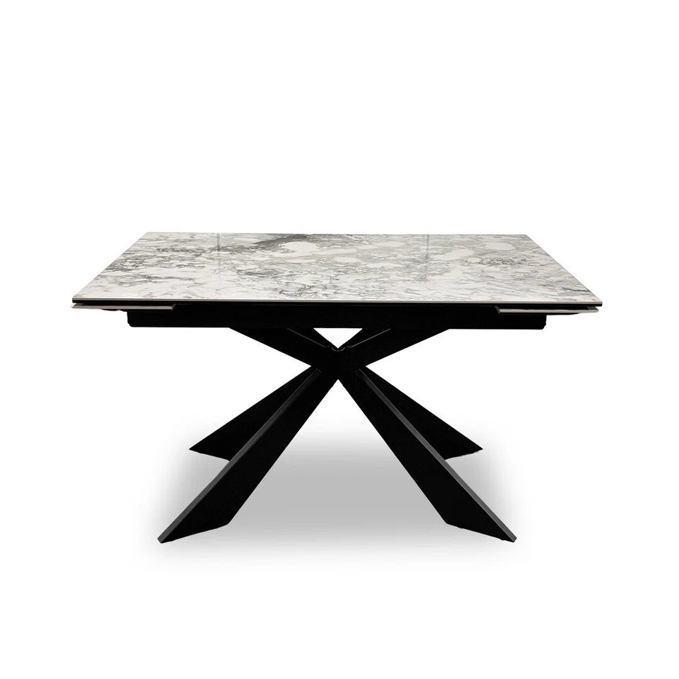 'Kos' Ceramic Top Extending Dining Table