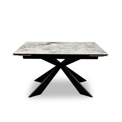 'Kos' Ceramic Top Extending Dining Table