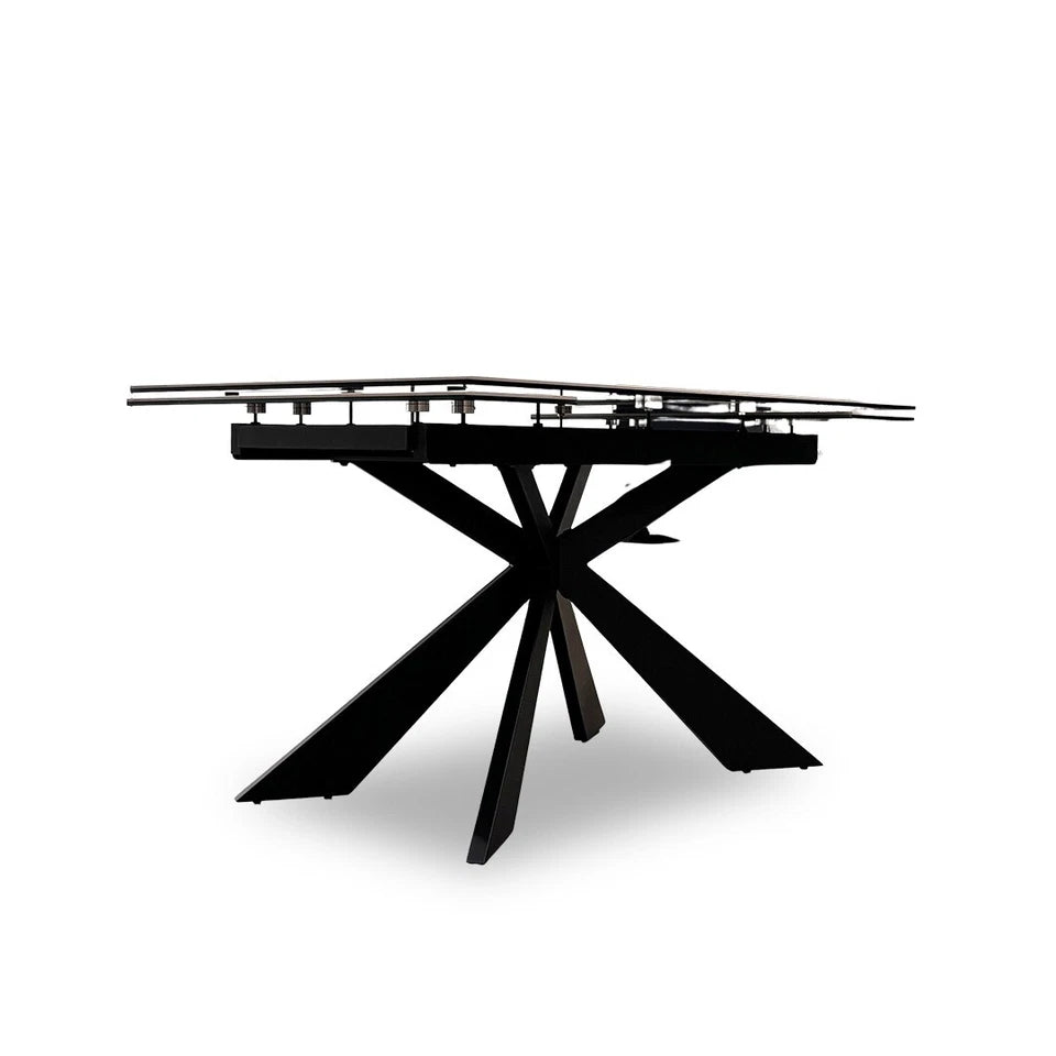 'Kos' Ceramic Top Extending Dining Table