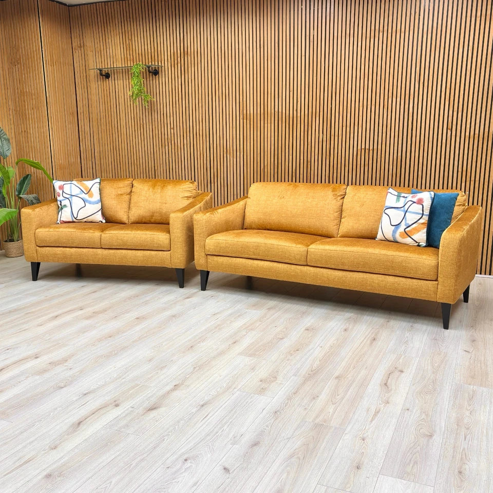 Lifestyle shot of the sofa in a room setting.