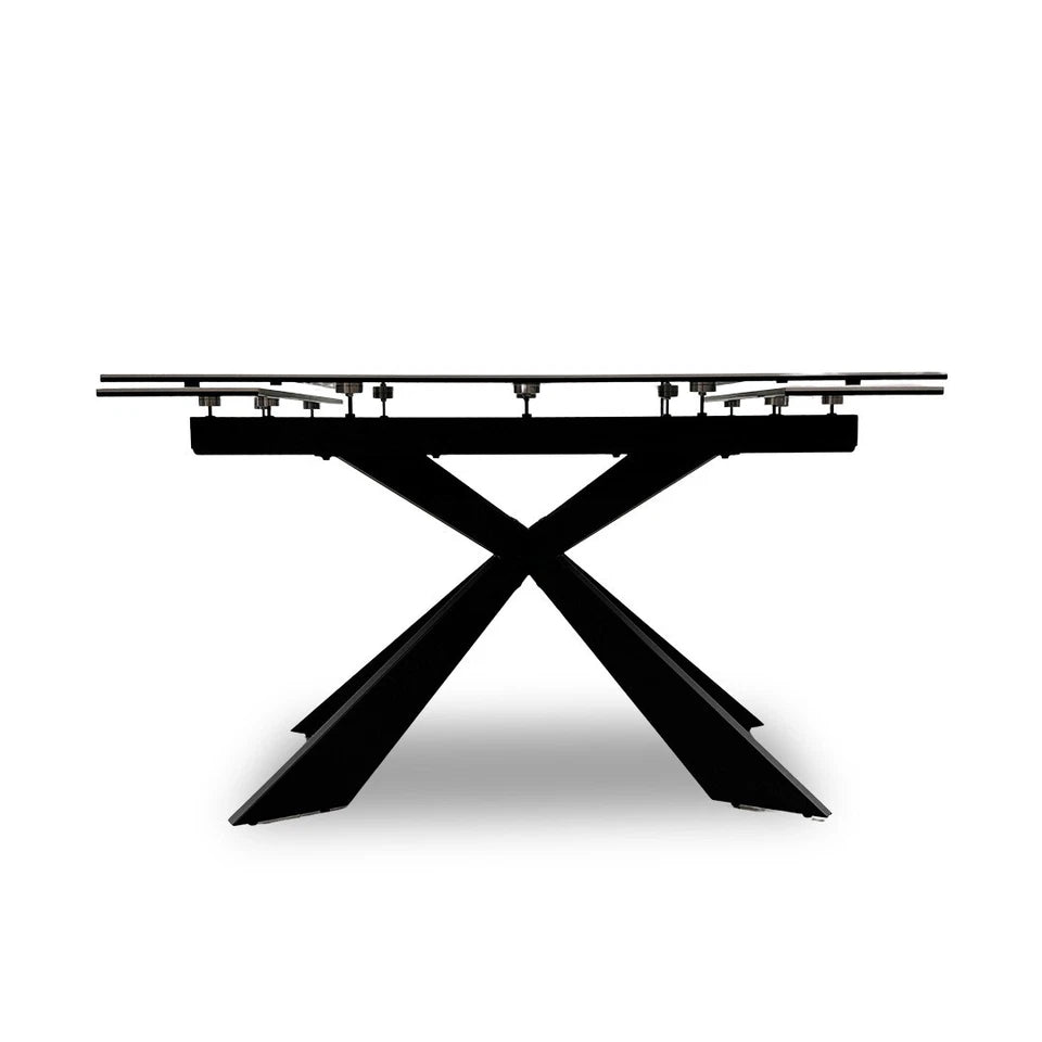 'Kos' Ceramic Top Extending Dining Table