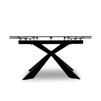 'Kos' Ceramic Top Extending Dining Table