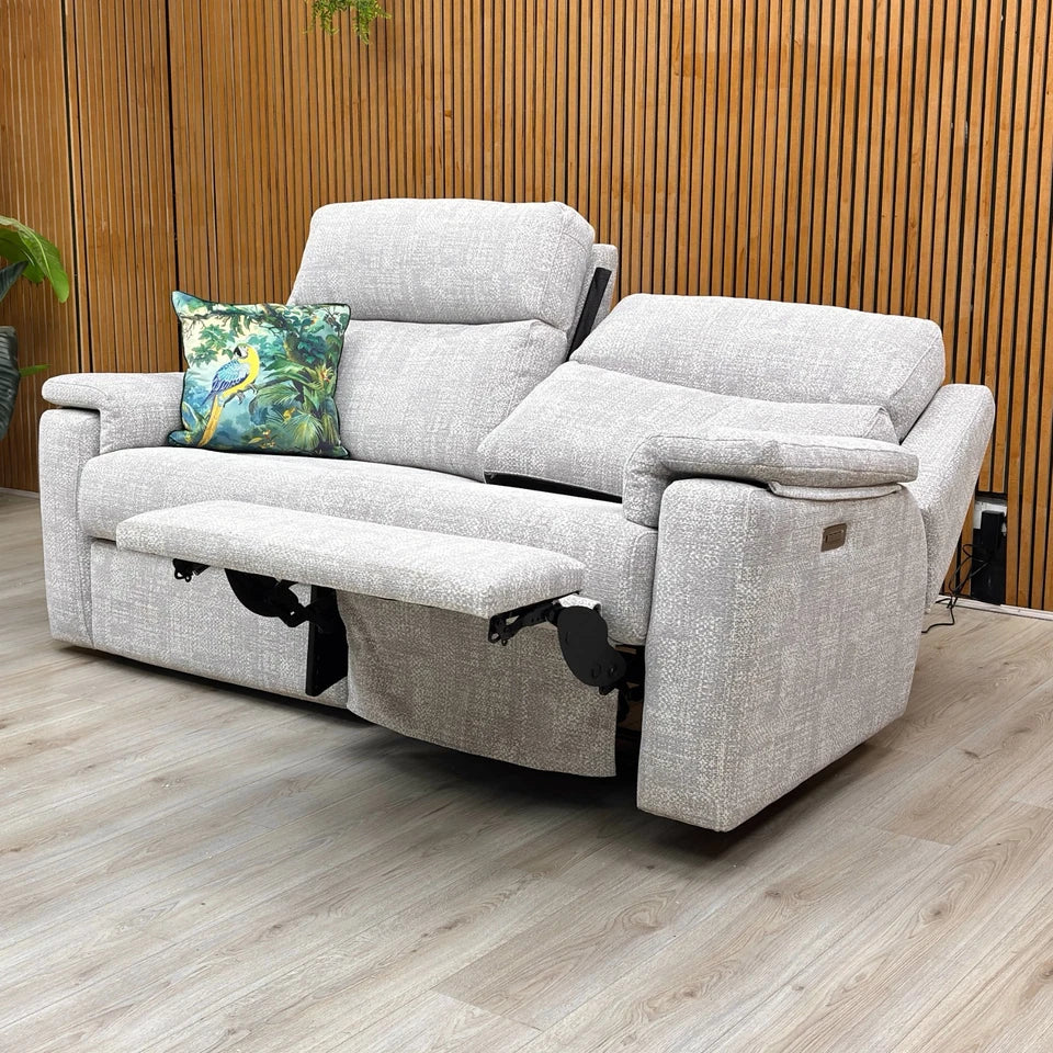 Lifestyle shot of the sofa in a modern room setting.