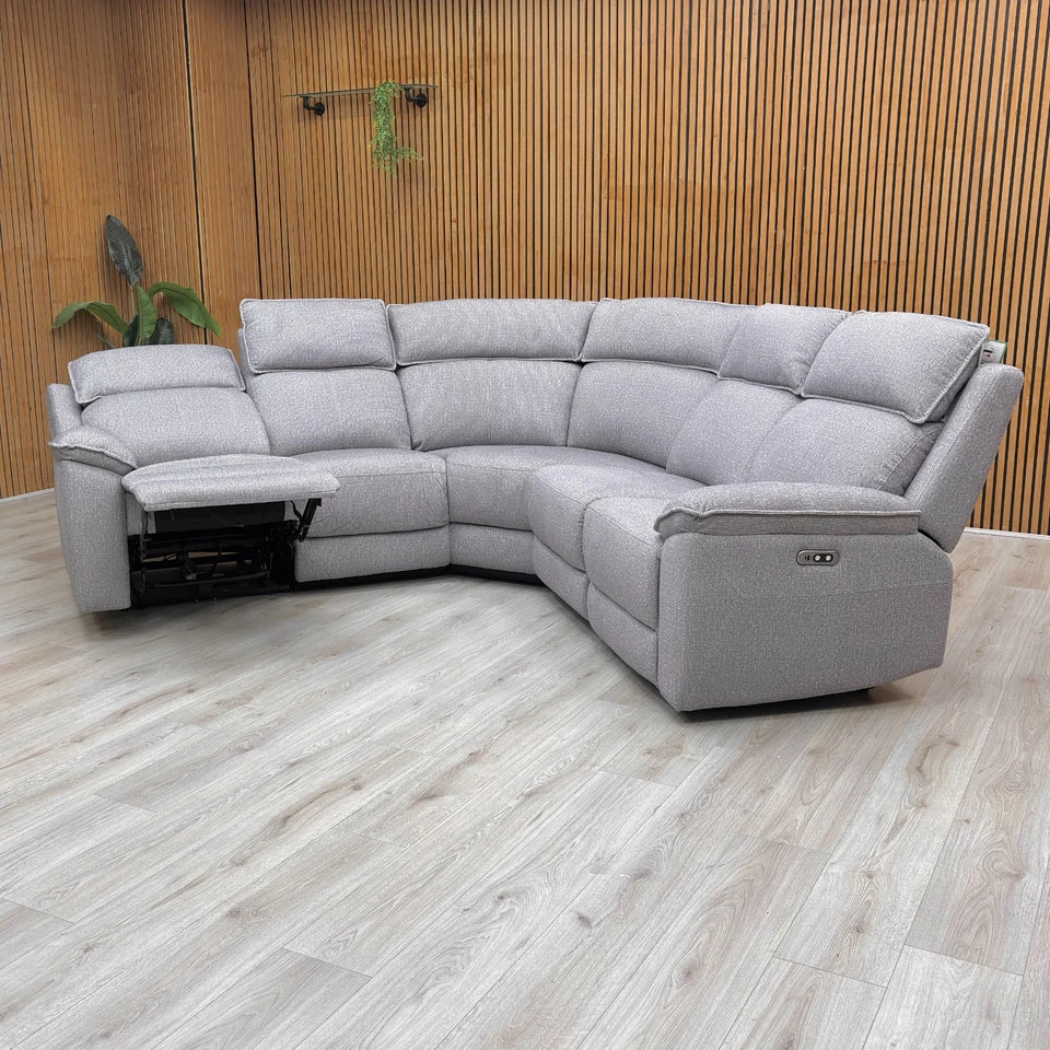 Lifestyle of View of the sofa from a different angle, highlighting the depth and comfort of the seats.