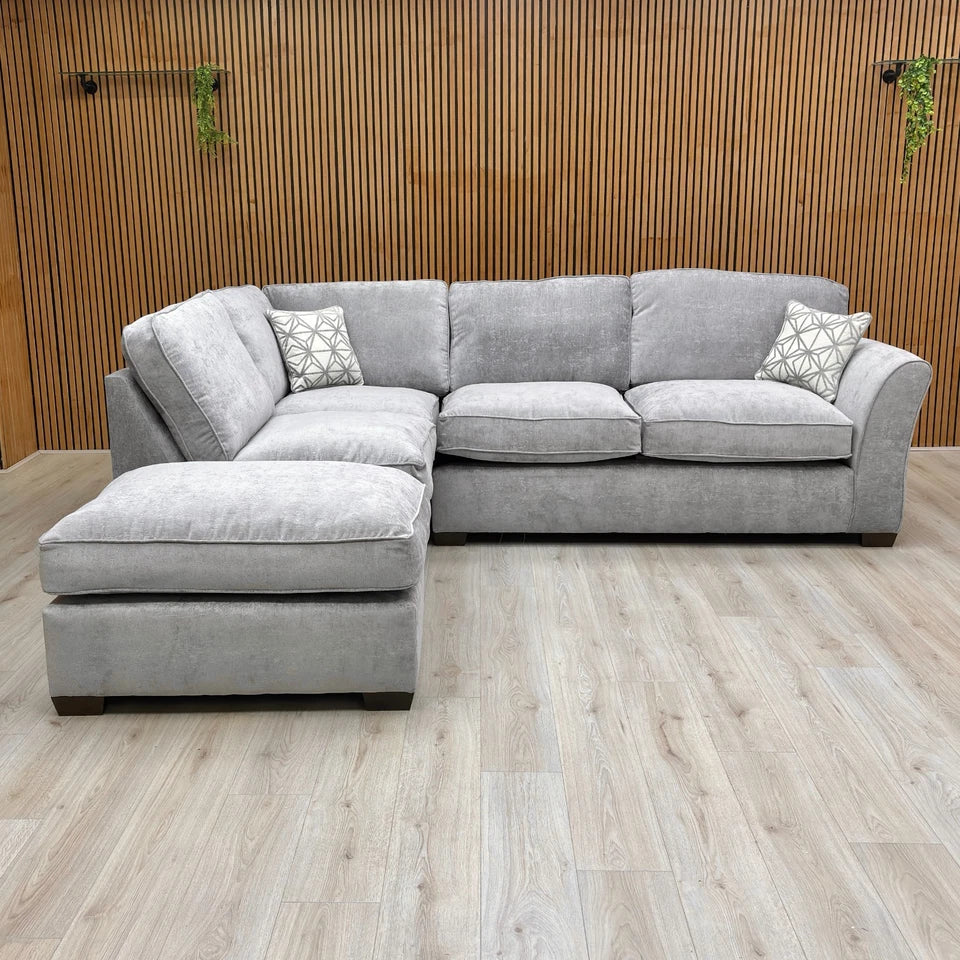 A different overall angle or a studio shot of the sofa, clearly showing the full LHF configuration.