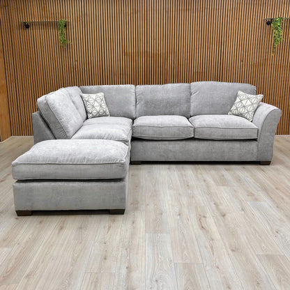 A different overall angle or a studio shot of the sofa, clearly showing the full LHF configuration.