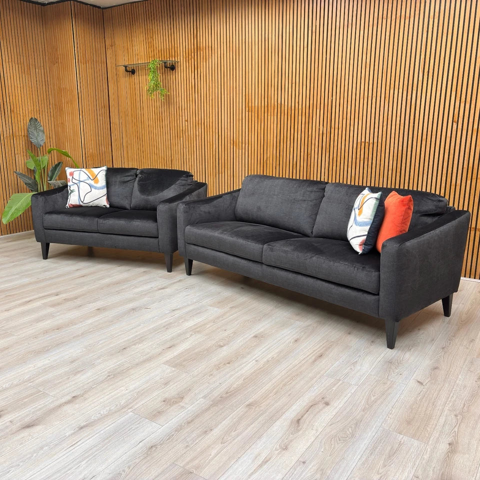 Lifestyle shot of the 3-seater sofa in a room setting.