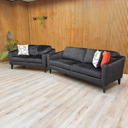 Lifestyle shot of the 3-seater sofa in a room setting.