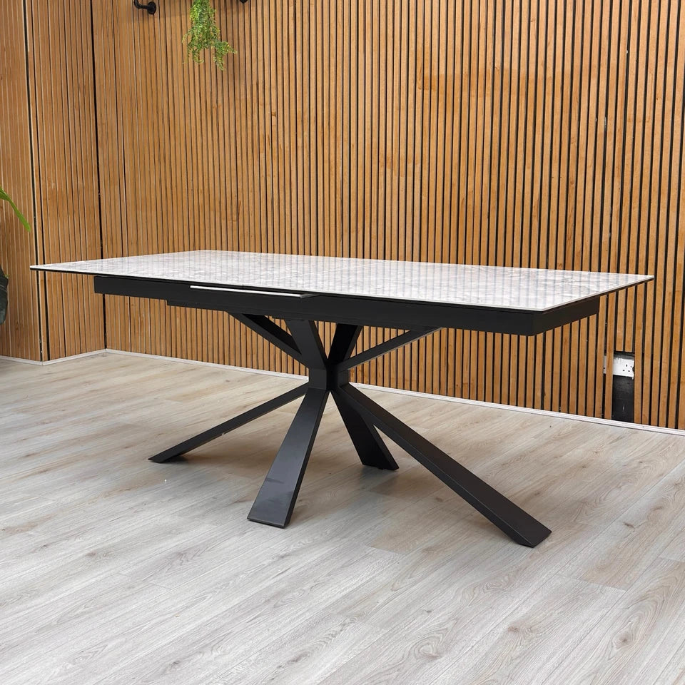 Digital product image showing a clean layout of the table in a studio setting.