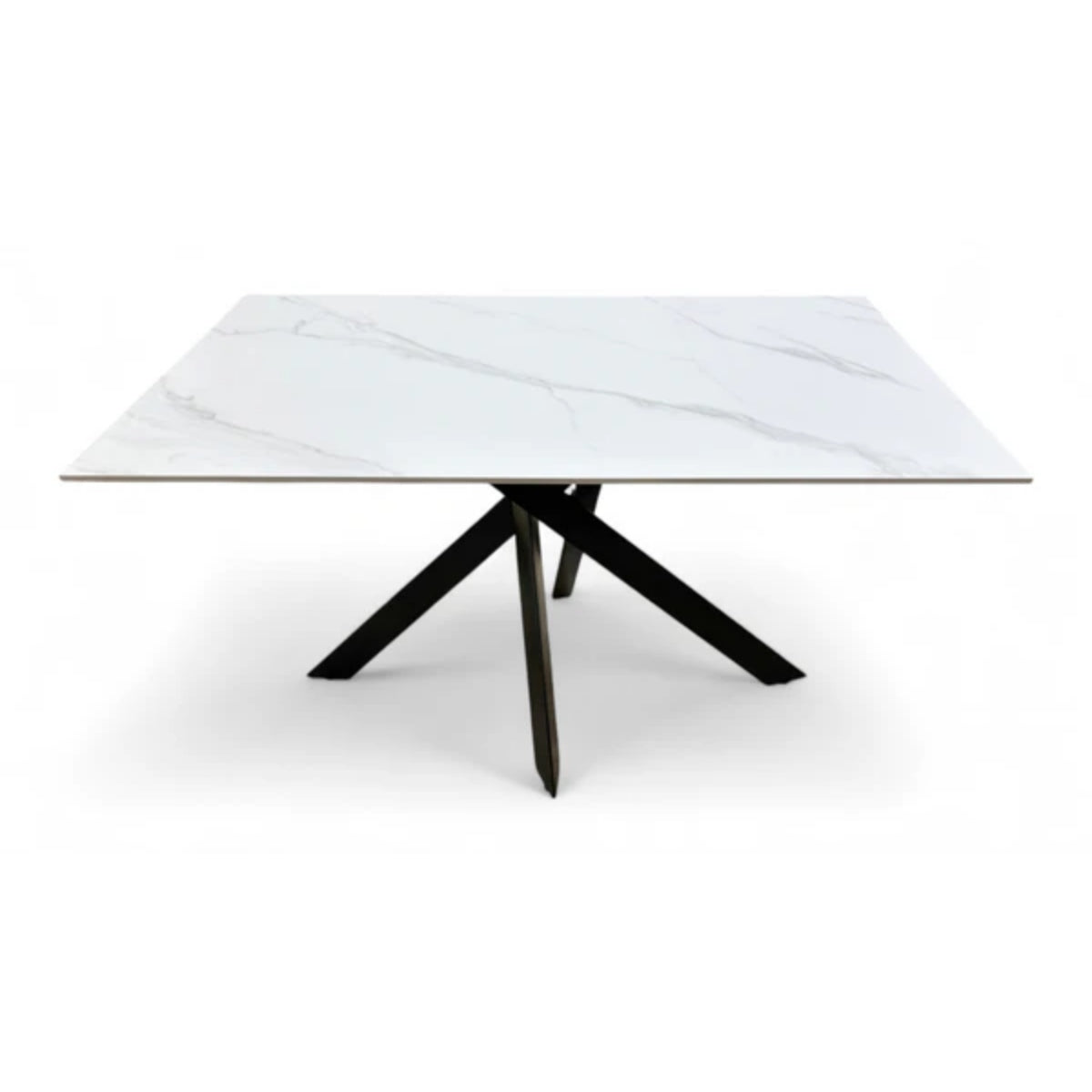 ‘Antonio’ Marble Effect Dining Table
