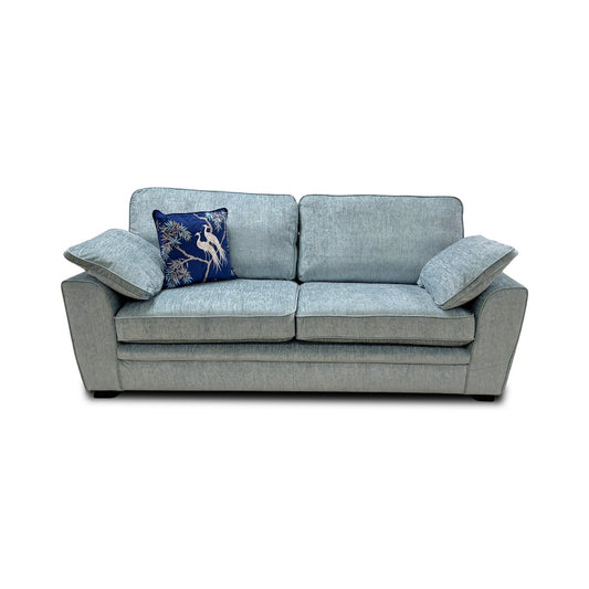 'Chalfont' Eau De Nil Fabric 4 Seater Sofa