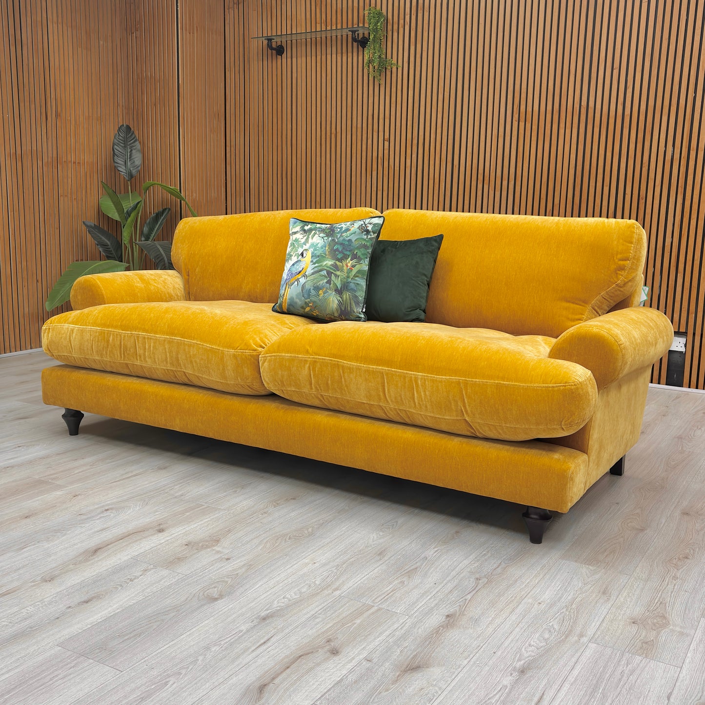‘Sydney’ Mustard Combination Sydney Combination 4 Seater Sofa