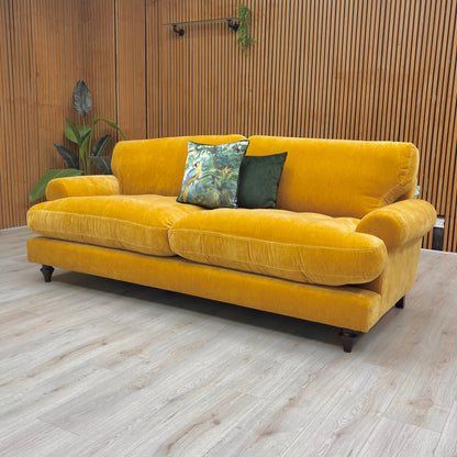 ‘Sydney’ Mustard Combination Sydney Combination 4 Seater Sofa
